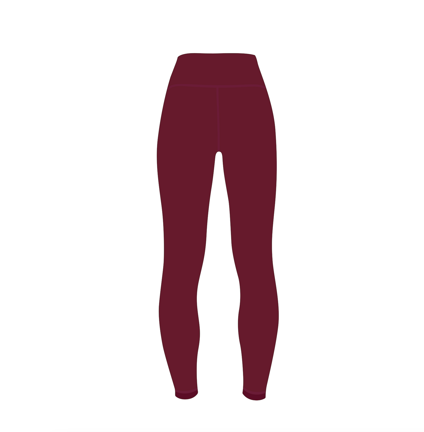 SuperWear Active Leggings - Wine