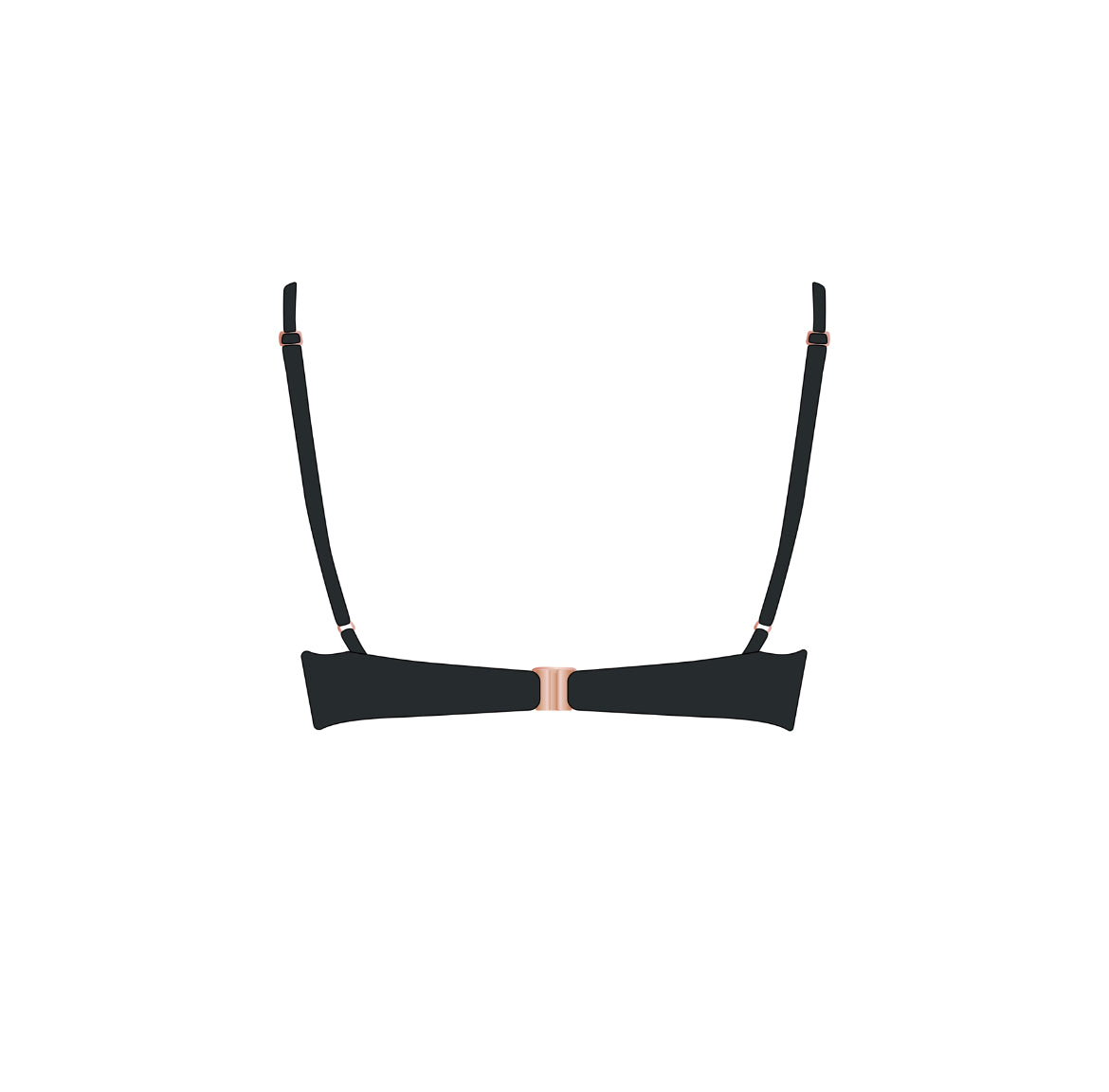 Underwire Top - Black